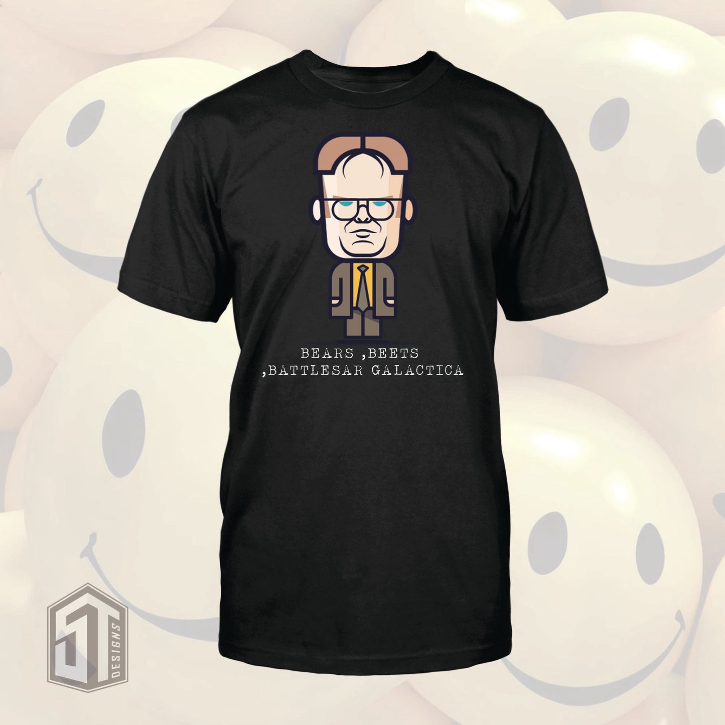 Bears ,Beets ,Battlestar Galactica Dwight Schrute Tee