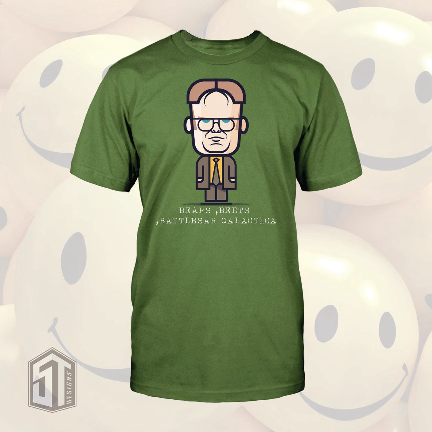 Bears ,Beets ,Battlestar Galactica Dwight Schrute Tee