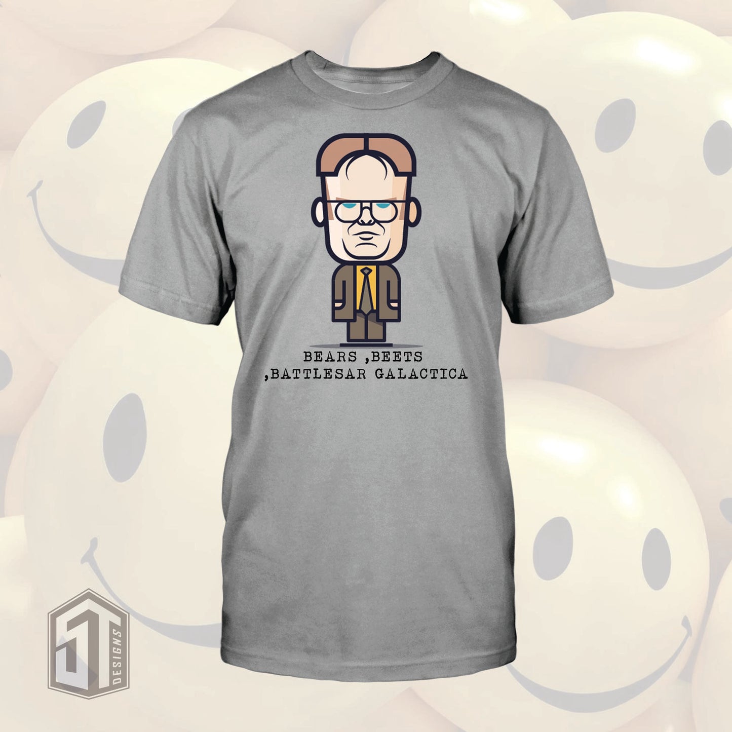 Bears ,Beets ,Battlestar Galactica Dwight Schrute Tee